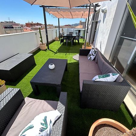 Lo balconet del Delta. Àtic-dúplex vacacional. Amposta Exterior foto