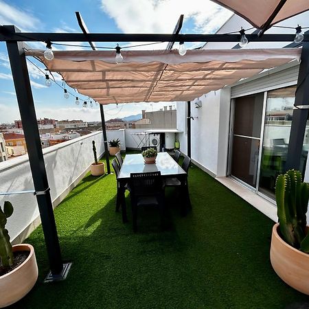 Lo balconet del Delta. Àtic-dúplex vacacional. Amposta Exterior foto