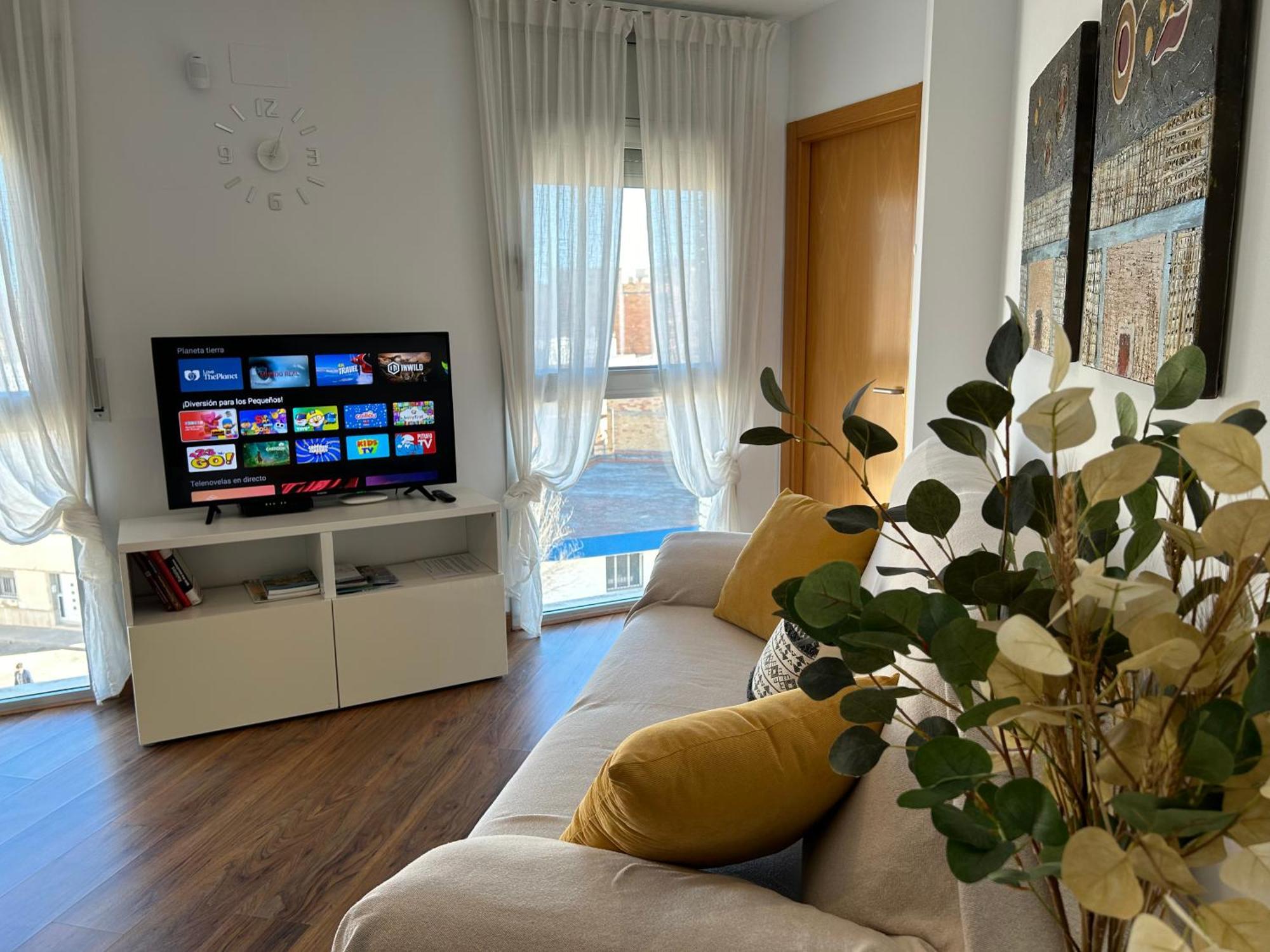 Lo balconet del Delta. Àtic-dúplex vacacional. Amposta Exterior foto