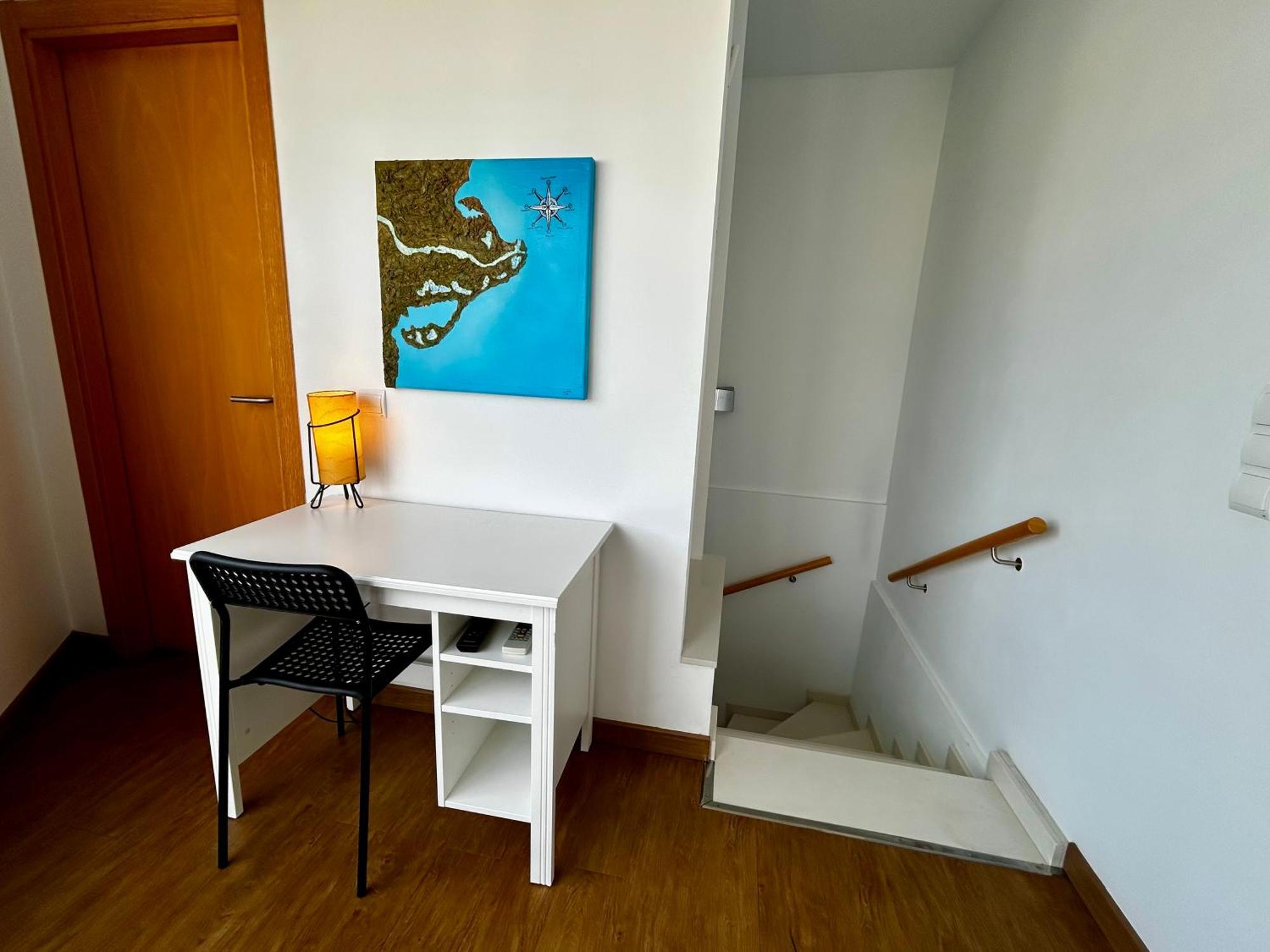 Lo balconet del Delta. Àtic-dúplex vacacional. Amposta Exterior foto