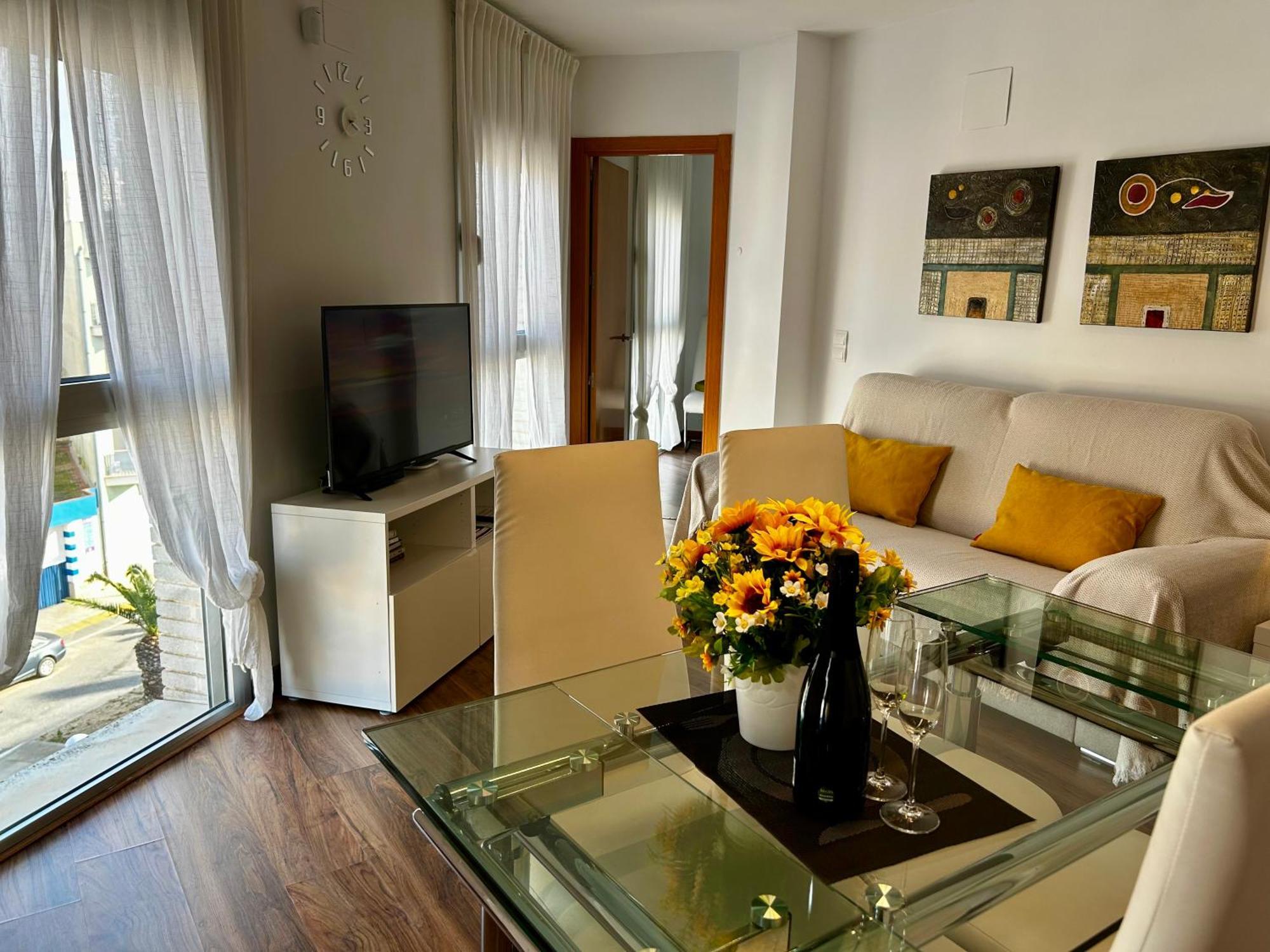 Lo balconet del Delta. Àtic-dúplex vacacional. Amposta Exterior foto