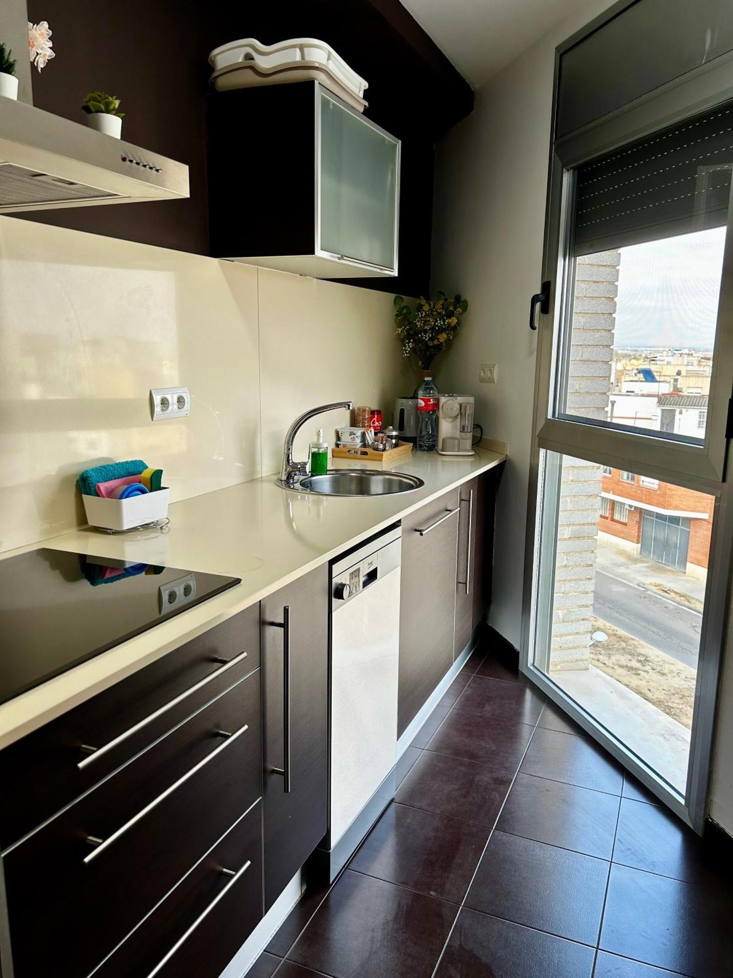 Lo balconet del Delta. Àtic-dúplex vacacional. Amposta Exterior foto